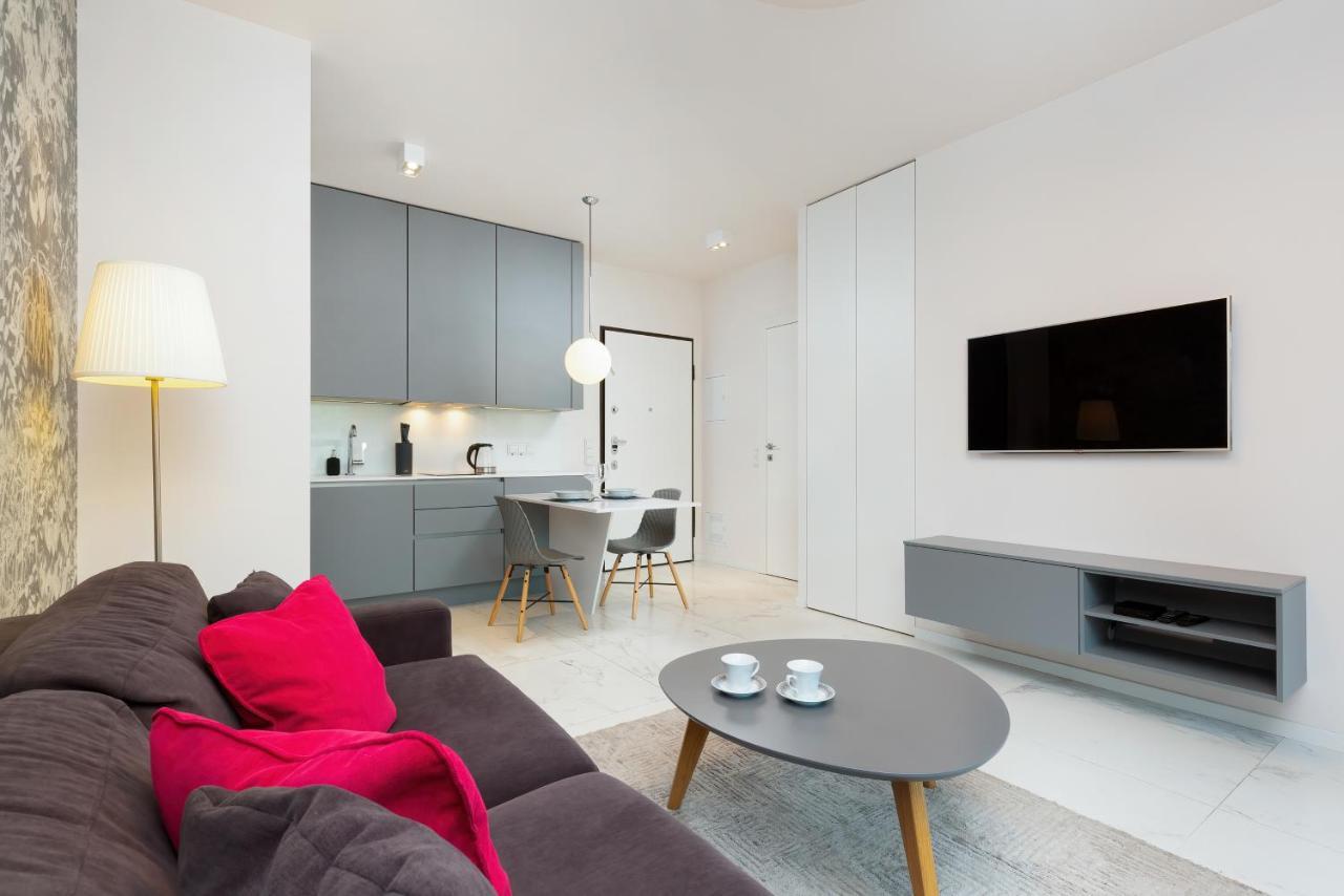 ורשה Mennica Residence - City Center Apartments By Noclegi Renters מראה חיצוני תמונה