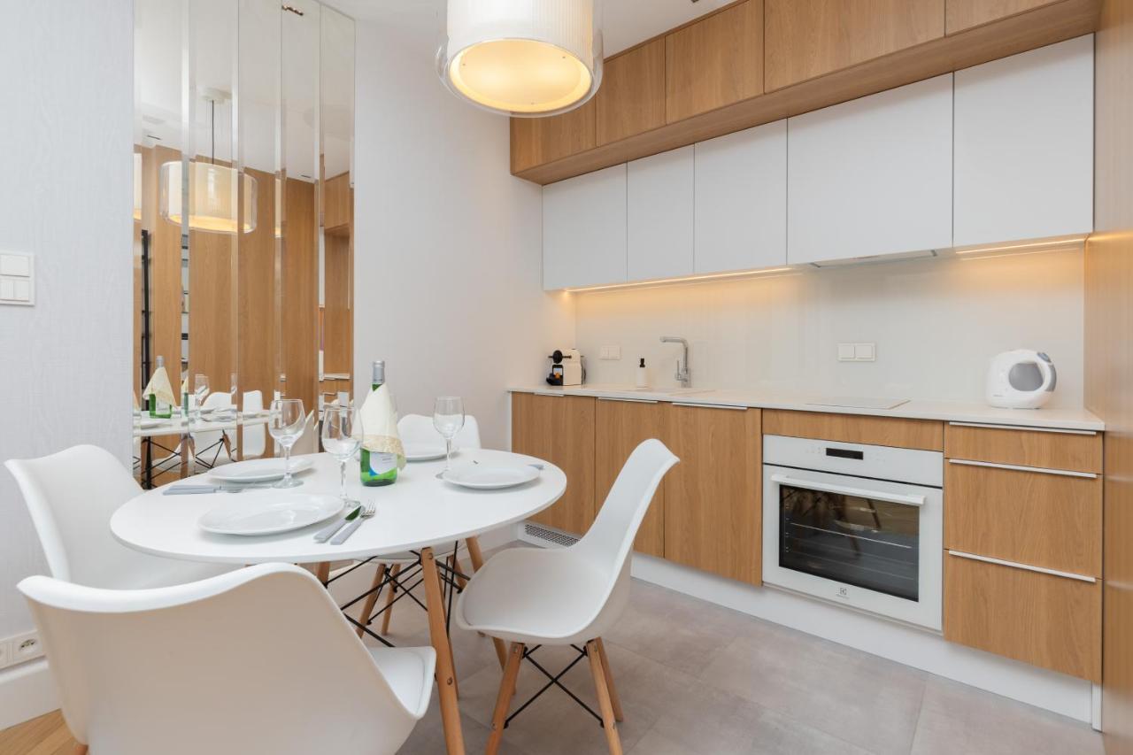 ורשה Mennica Residence - City Center Apartments By Noclegi Renters מראה חיצוני תמונה