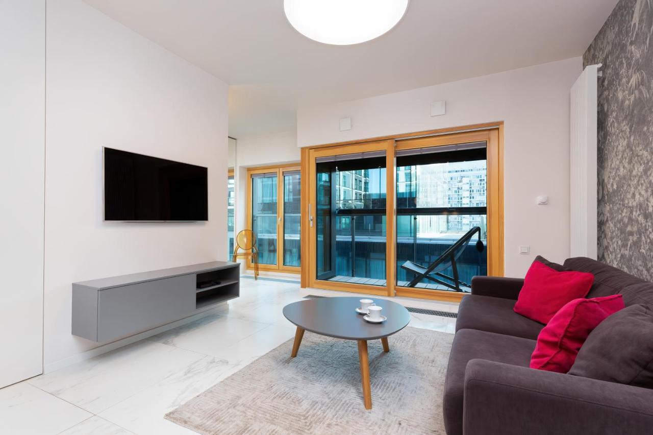 ורשה Mennica Residence - City Center Apartments By Noclegi Renters מראה חיצוני תמונה